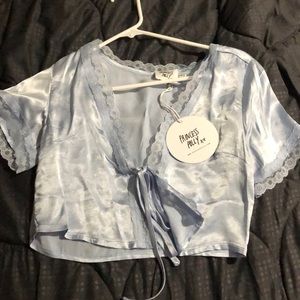 NWT blue